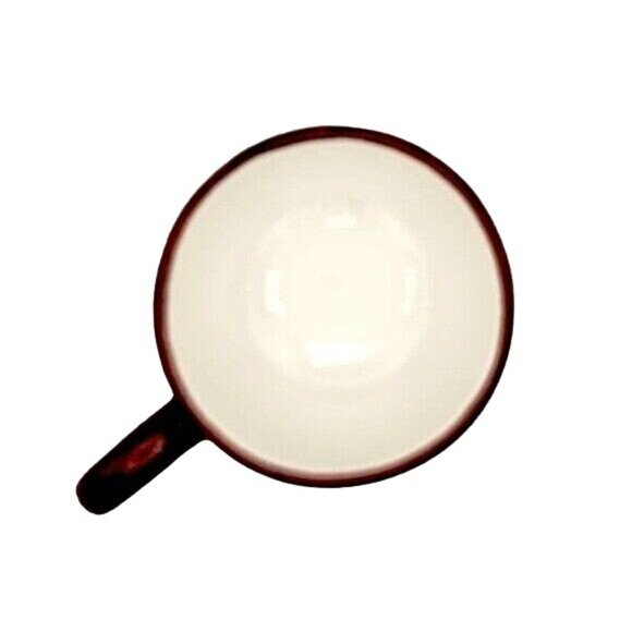 Panino Handpainted Mug Southwest Incan Style 4" Women Hats Signed by Artist - Picture 7 of 12